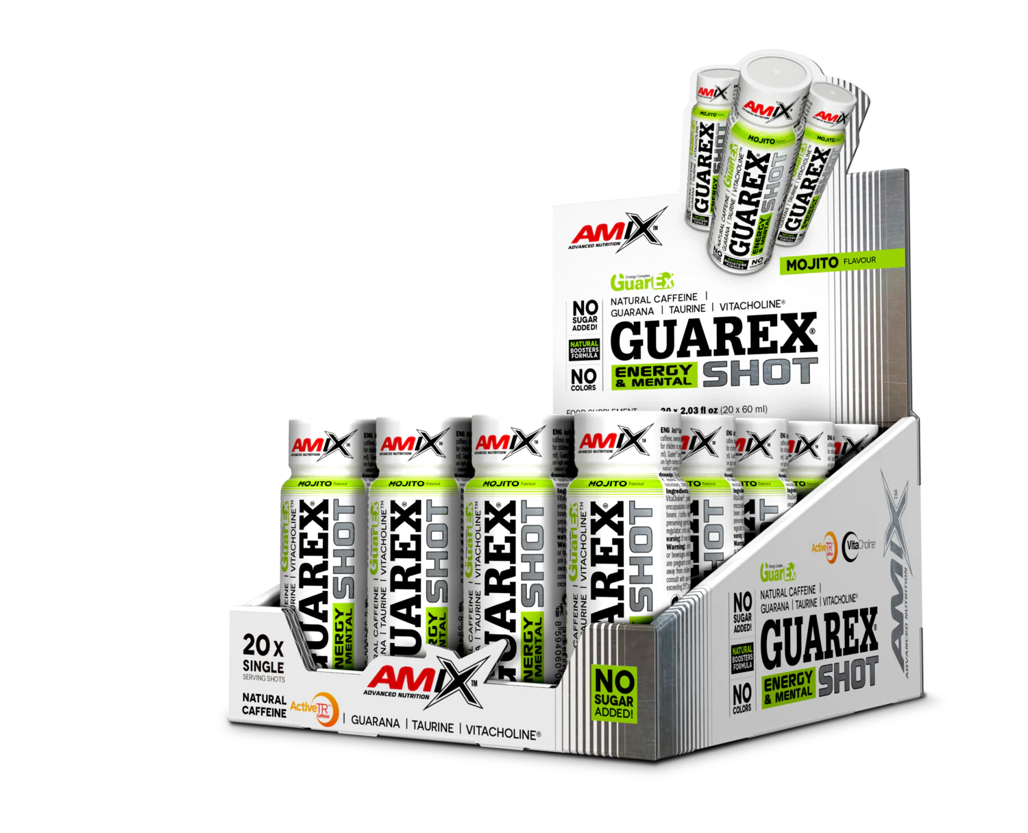 Energético Guarex Energy & Mental Shot – Amix™ - Image 2