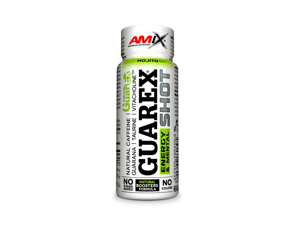Energético Guarex Energy & Mental Shot – Amix™ - Image 3