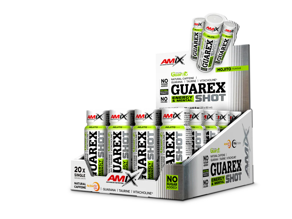 Energético Guarex Energy & Mental Shot – Amix™ - Image 4