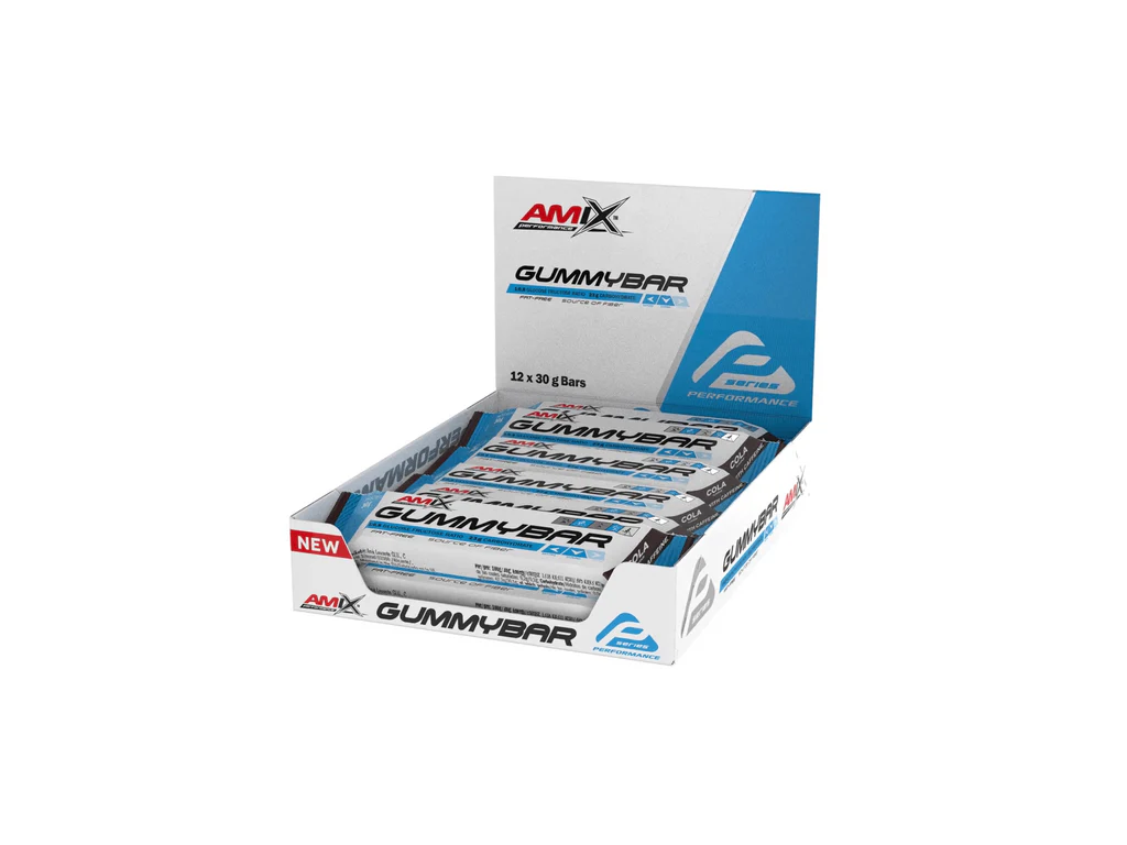GUMMY BAR con Cafeína - Amix Performance - Image 12