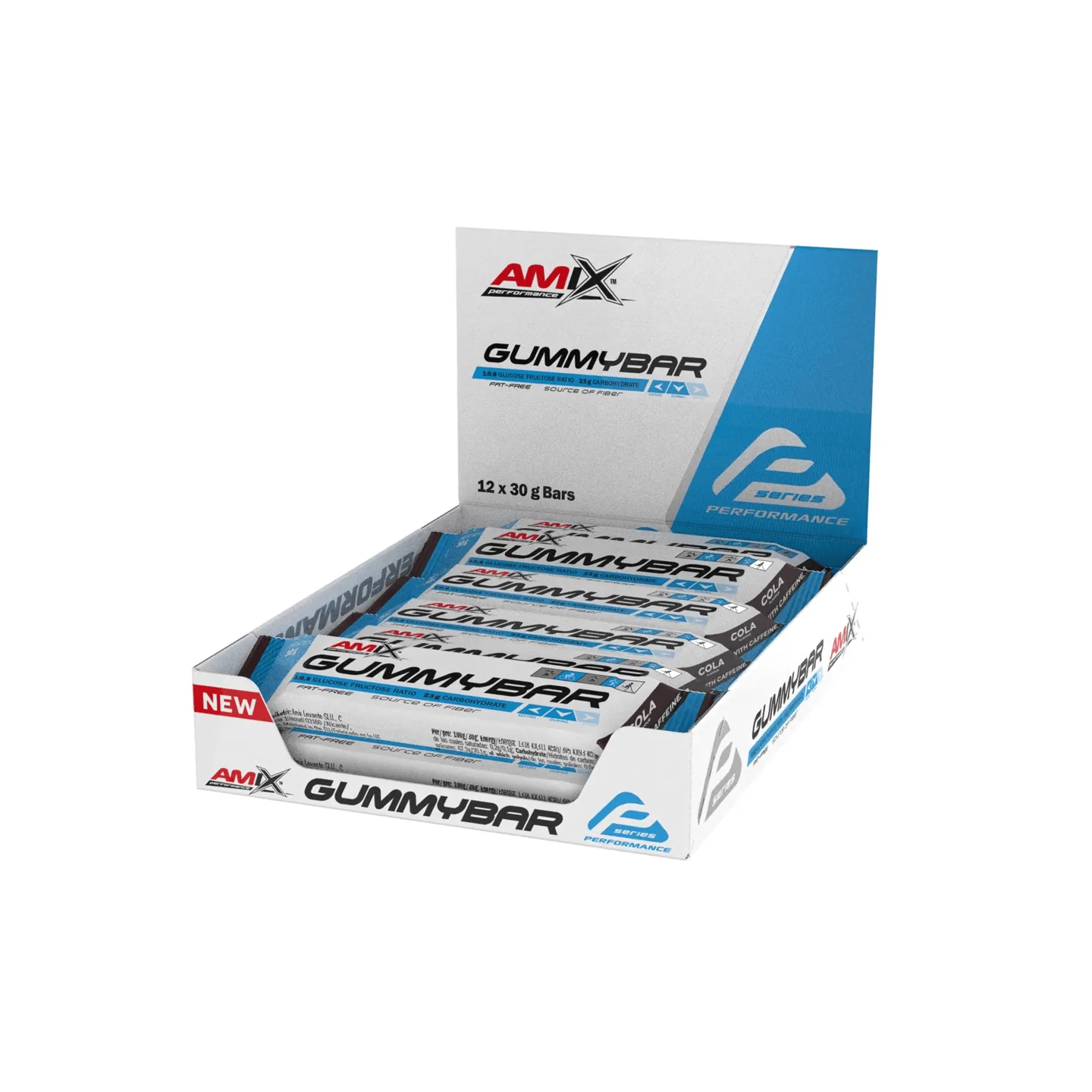 GUMMY BAR con Cafeína - Amix Performance - Image 2