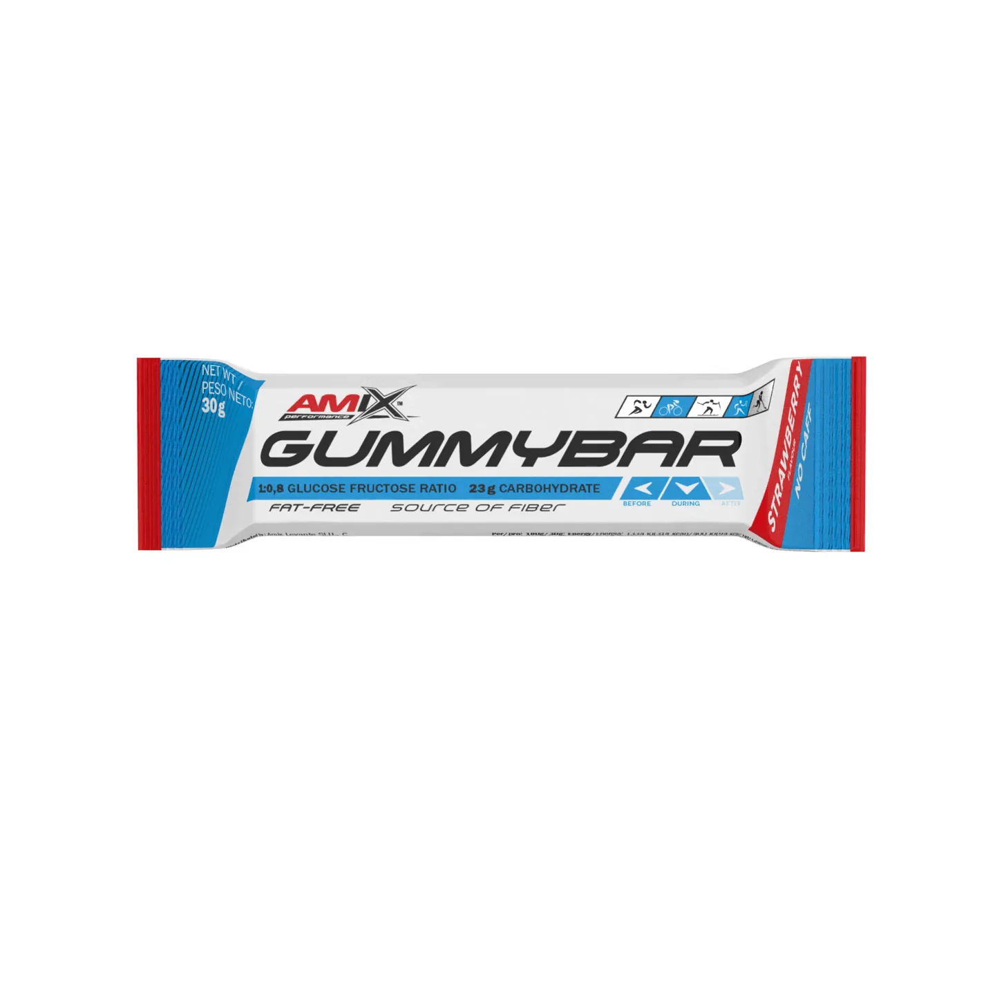 GUMMY BAR sin Cafeína - Amix Performance