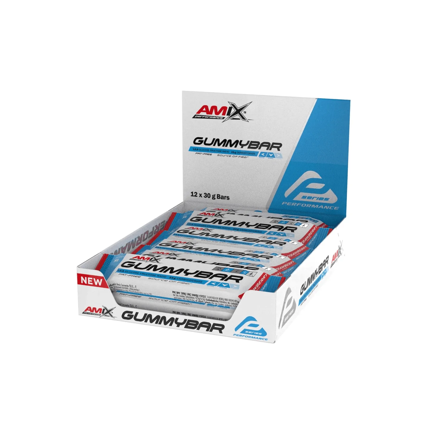 GUMMY BAR sin Cafeína - Amix Performance - Image 2