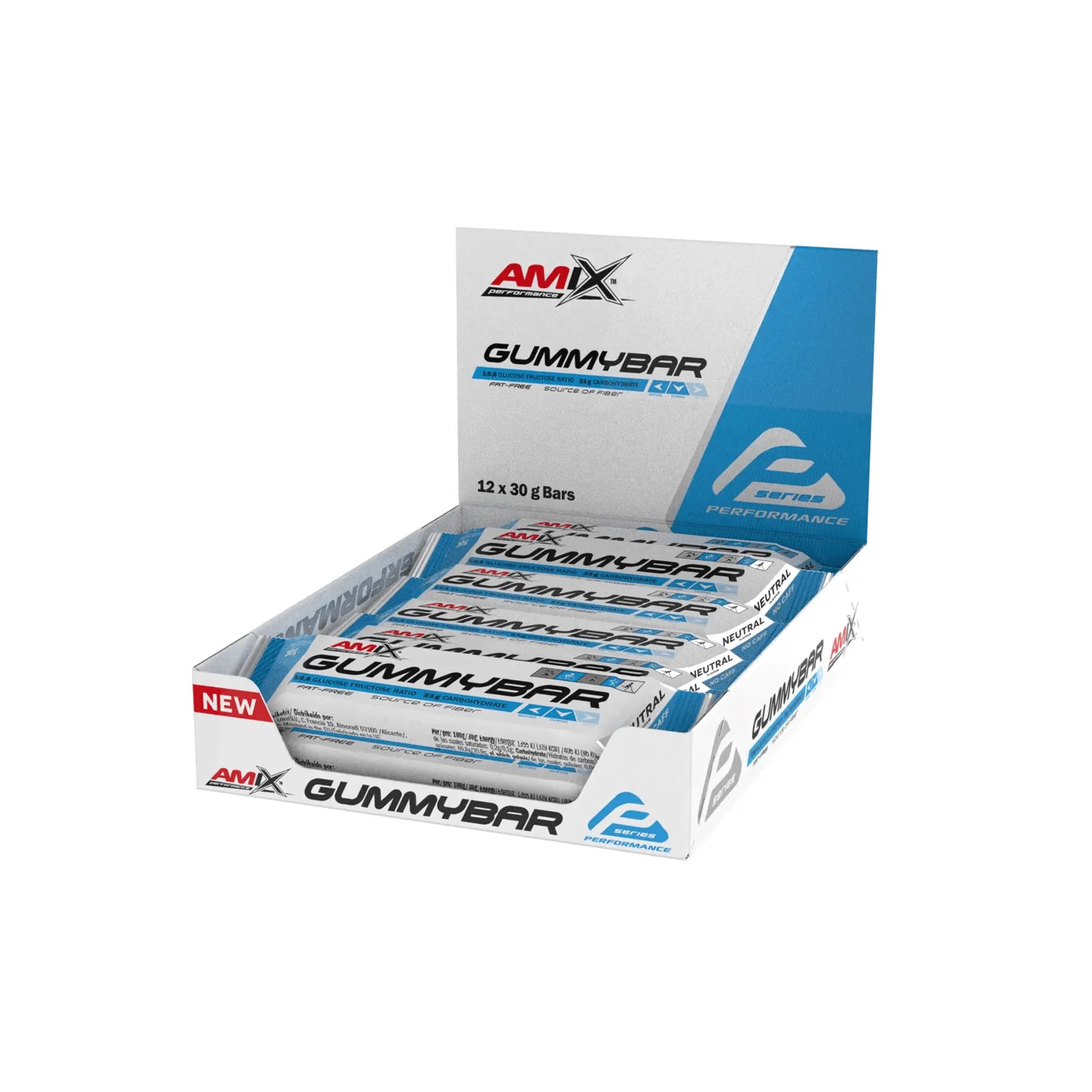 GUMMY BAR sin Cafeína - Amix Performance - Image 3