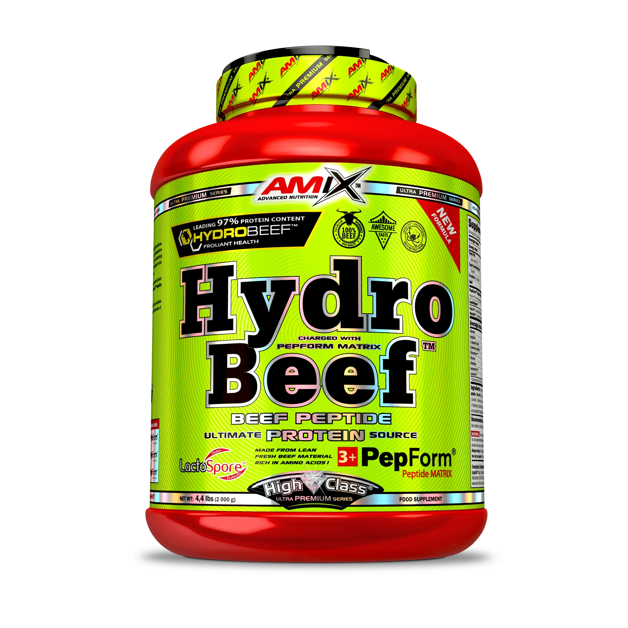 Proteína HydroBeef Protein – Amix™