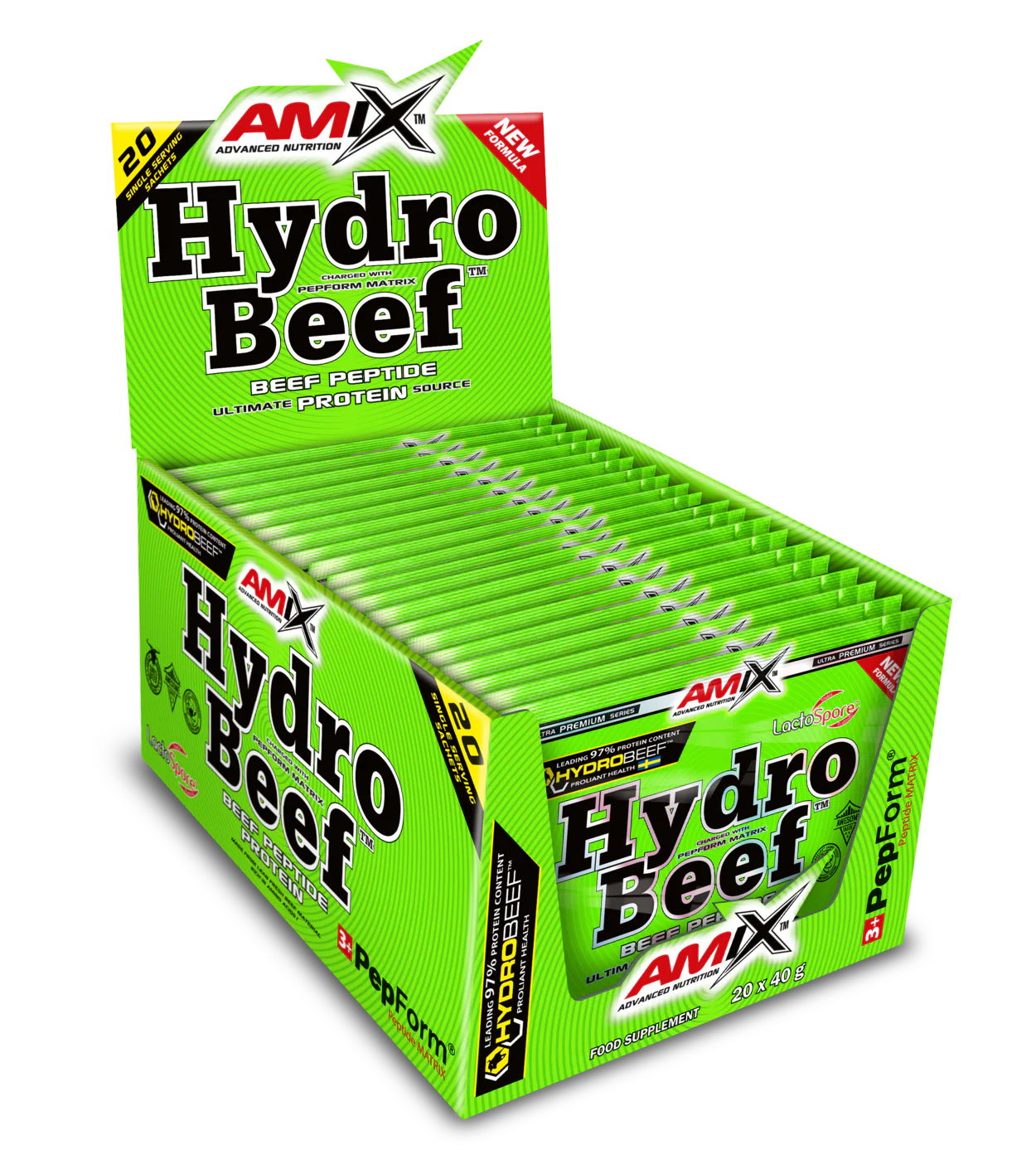 Proteína HydroBeef Protein – Amix™ - Image 2