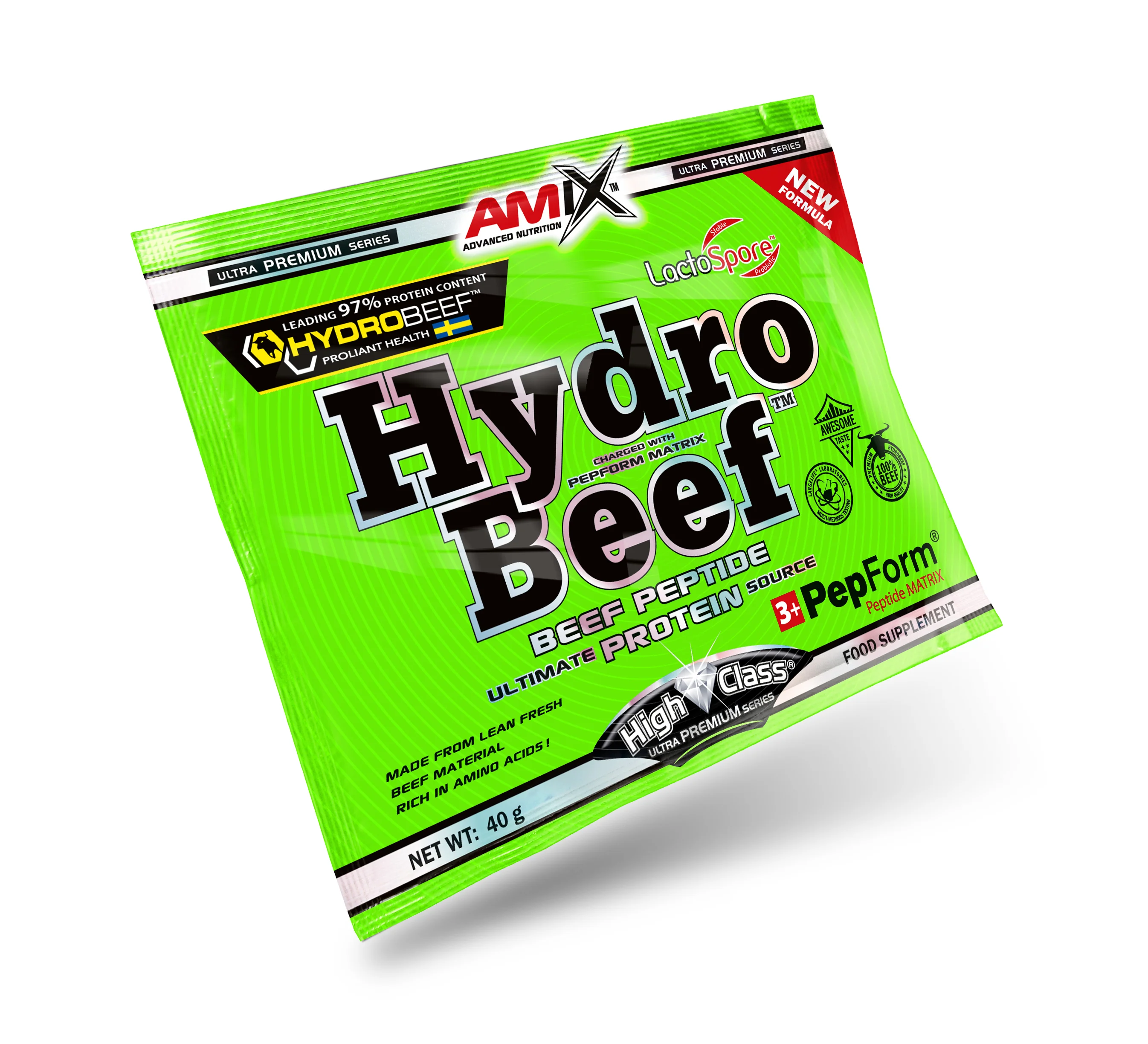 Proteína HydroBeef Protein – Amix™ - Image 3