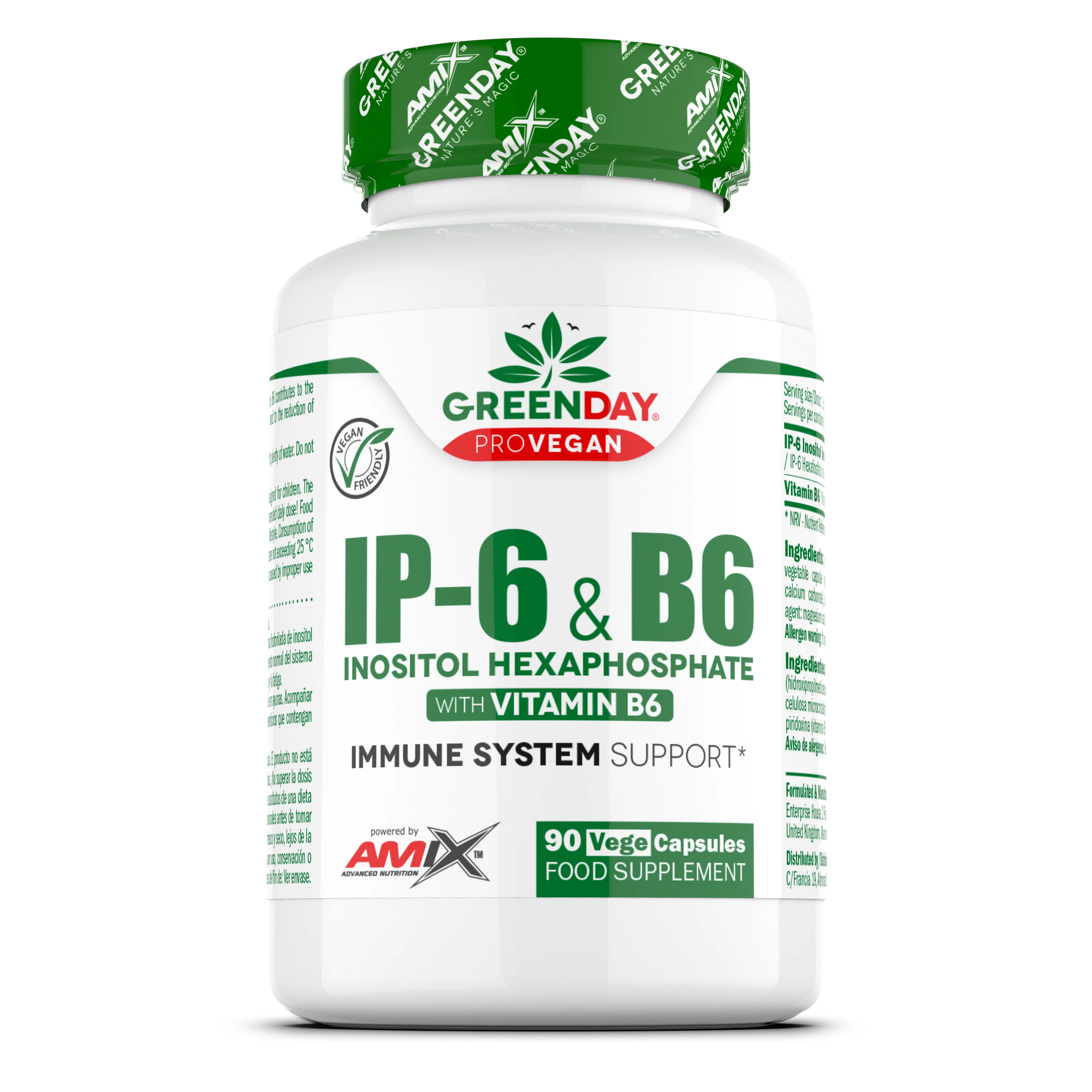 Inositol IP6 + B6 90 Caps
