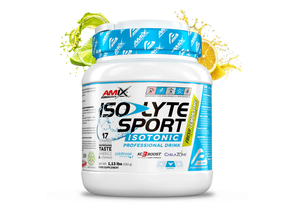 Bebida energética Isolyte Sport Drink - Amix Performance - Image 11