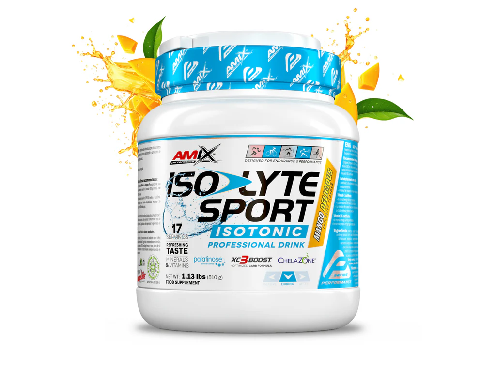 Bebida energética Isolyte Sport Drink - Amix Performance - Image 13