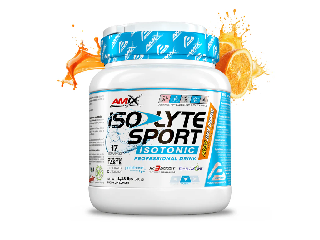 Bebida energética Isolyte Sport Drink - Amix Performance - Image 16