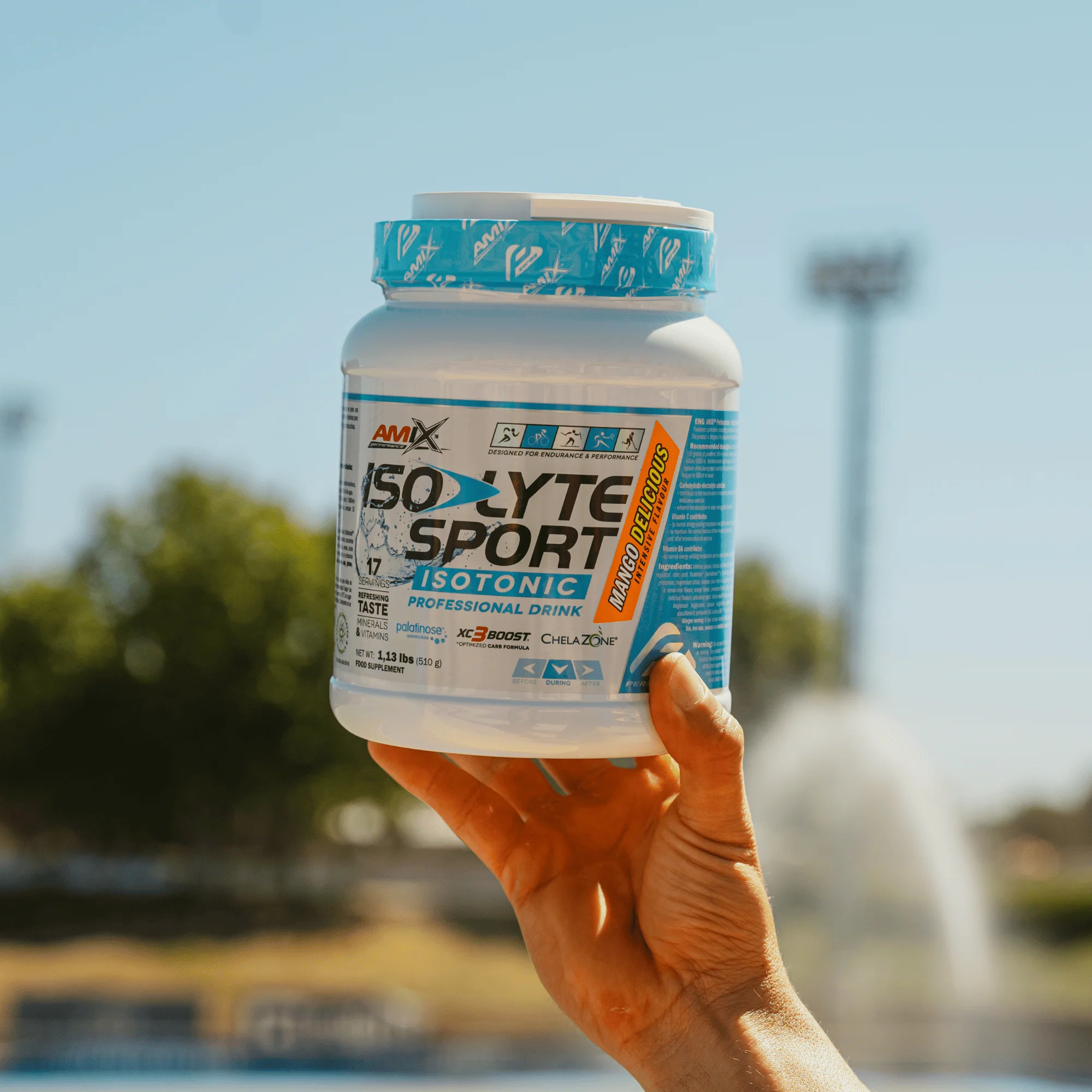 Bebida energética Isolyte Sport Drink - Amix Performance - Image 3