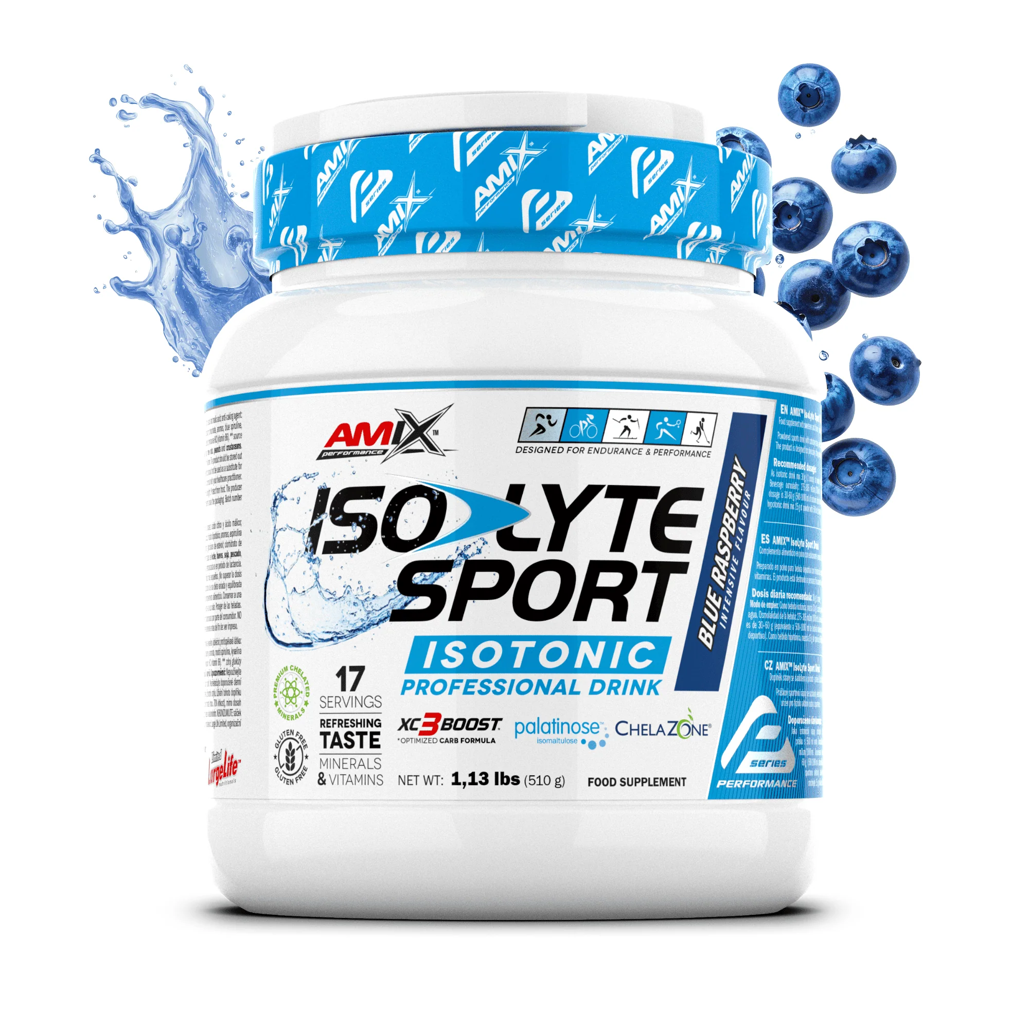 Bebida energética Isolyte Sport Drink - Amix Performance - Image 9
