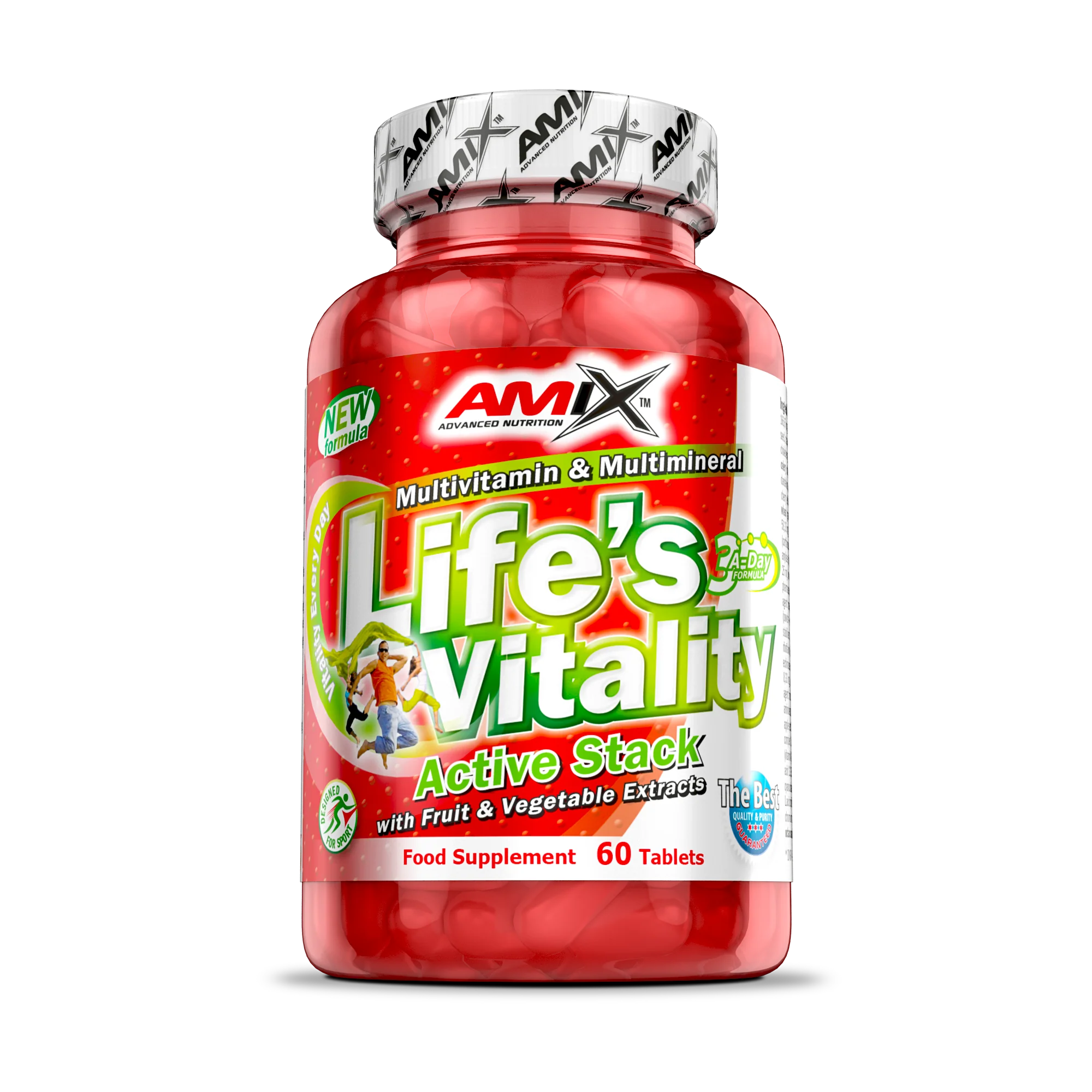 Multivitamínico Life’s Vitality 60 tabs – Amix™
