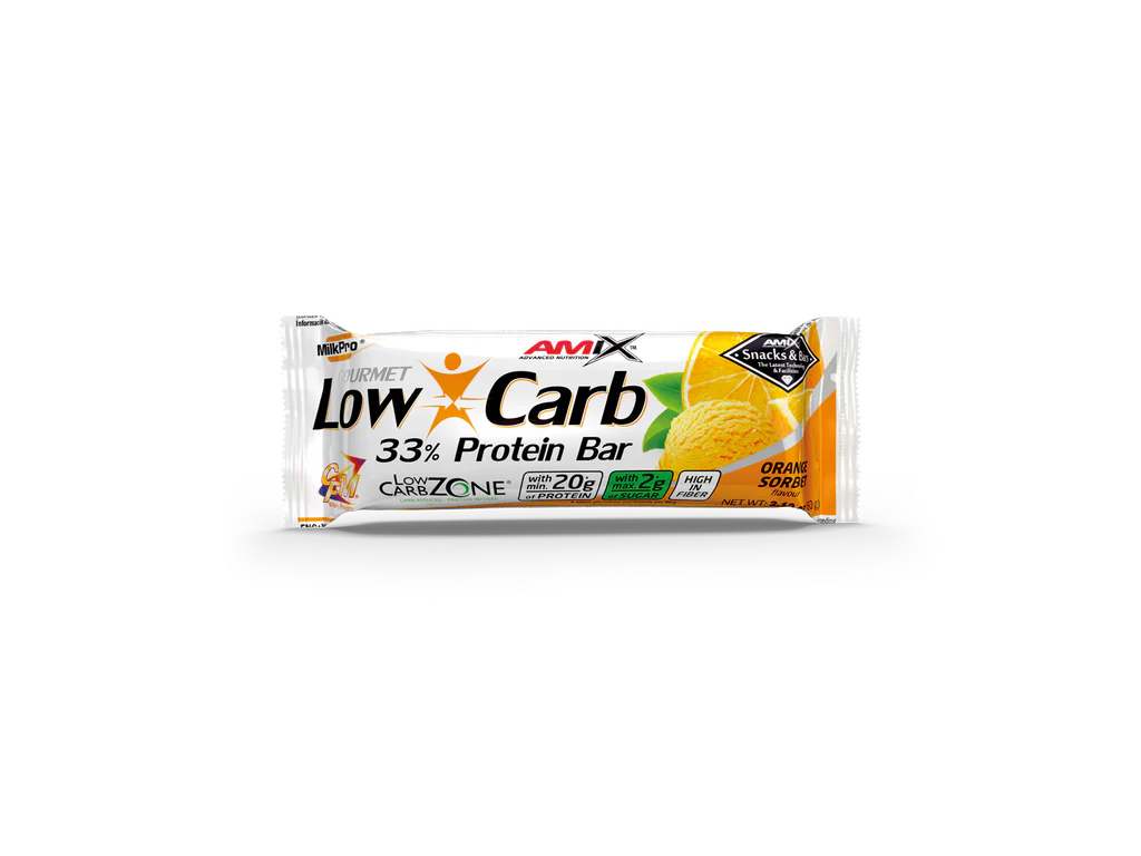 Barrita proteica Low-Carb 33% Protein Bar – Amix™ - Image 20