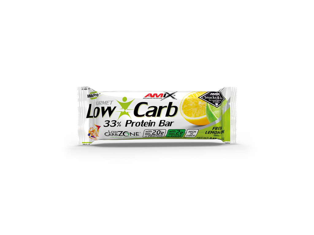 Barrita proteica Low-Carb 33% Protein Bar – Amix™ - Image 22