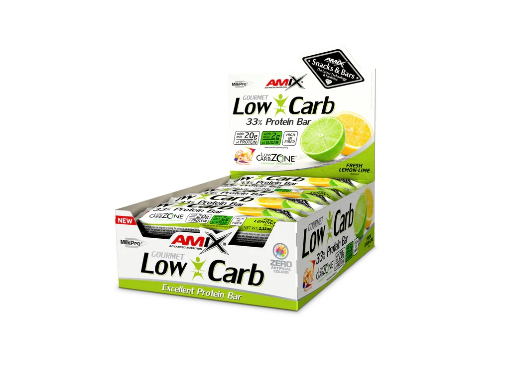 Barrita proteica Low-Carb 33% Protein Bar – Amix™ - Image 23