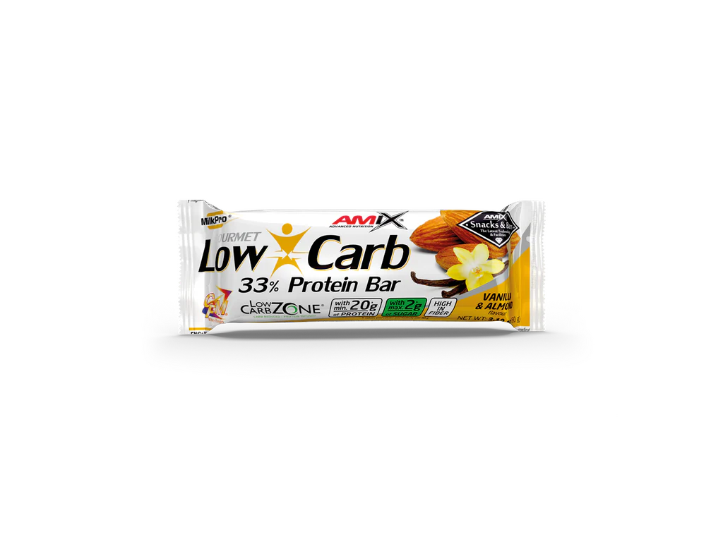 Barrita proteica Low-Carb 33% Protein Bar – Amix™ - Image 24