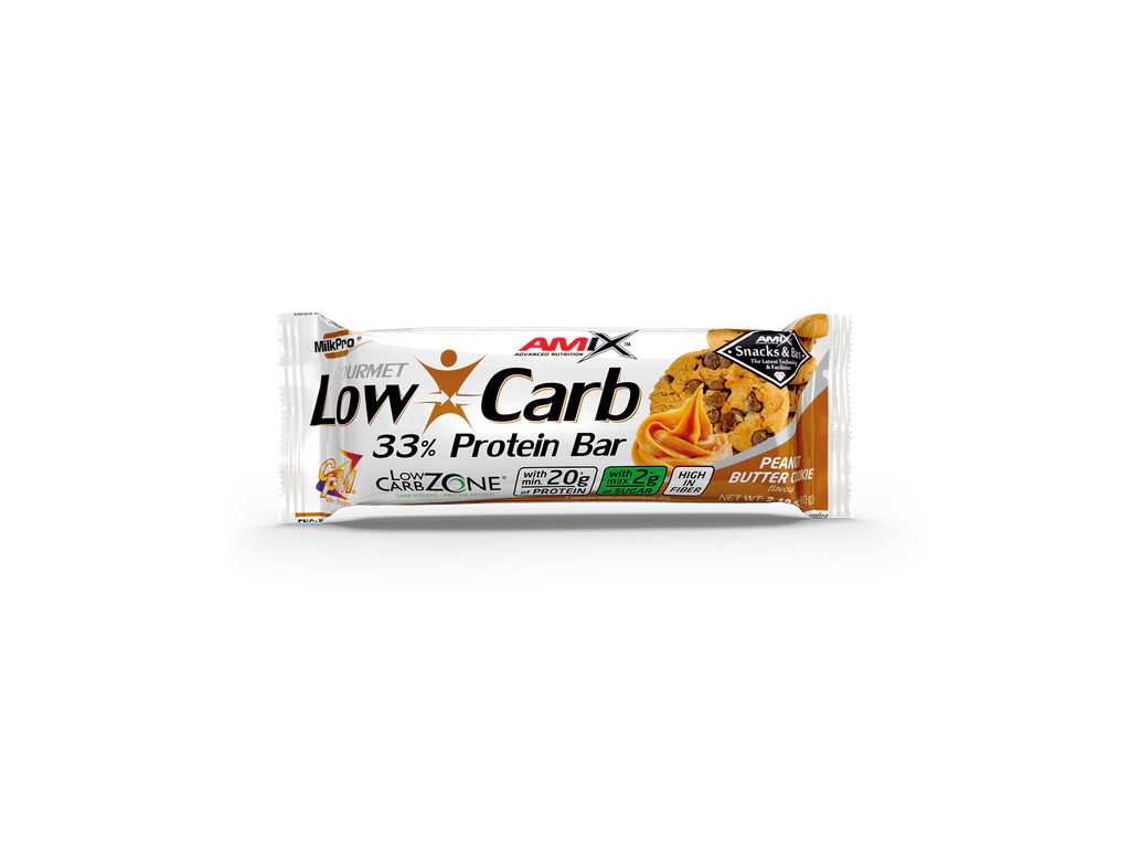 Barrita proteica Low-Carb 33% Protein Bar – Amix™ - Image 26