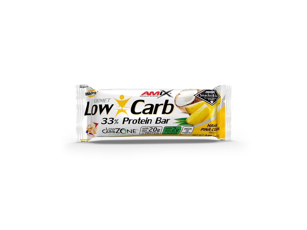 Barrita proteica Low-Carb 33% Protein Bar – Amix™ - Image 28