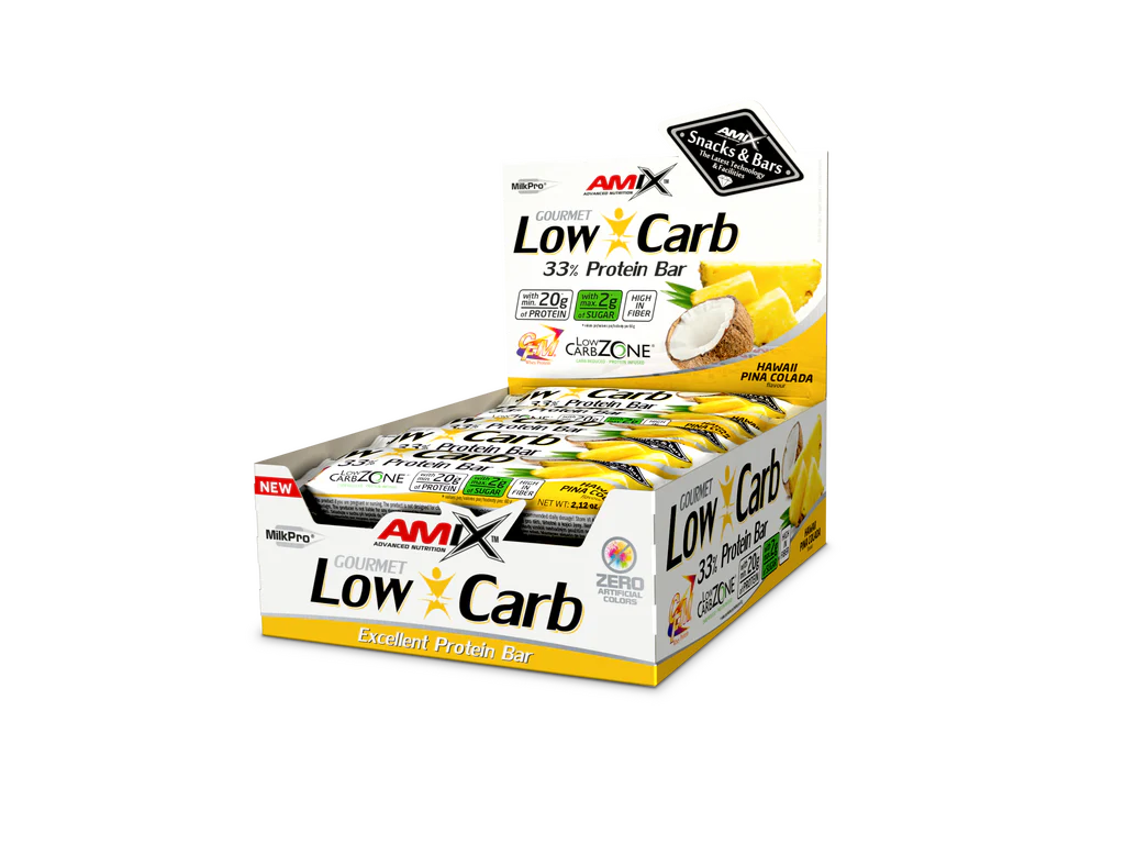 Barrita proteica Low-Carb 33% Protein Bar – Amix™ - Image 29