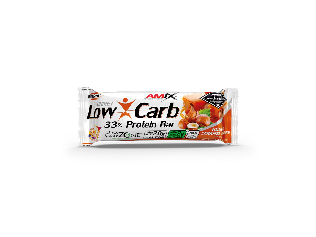 Barrita proteica Low-Carb 33% Protein Bar – Amix™ - Image 30
