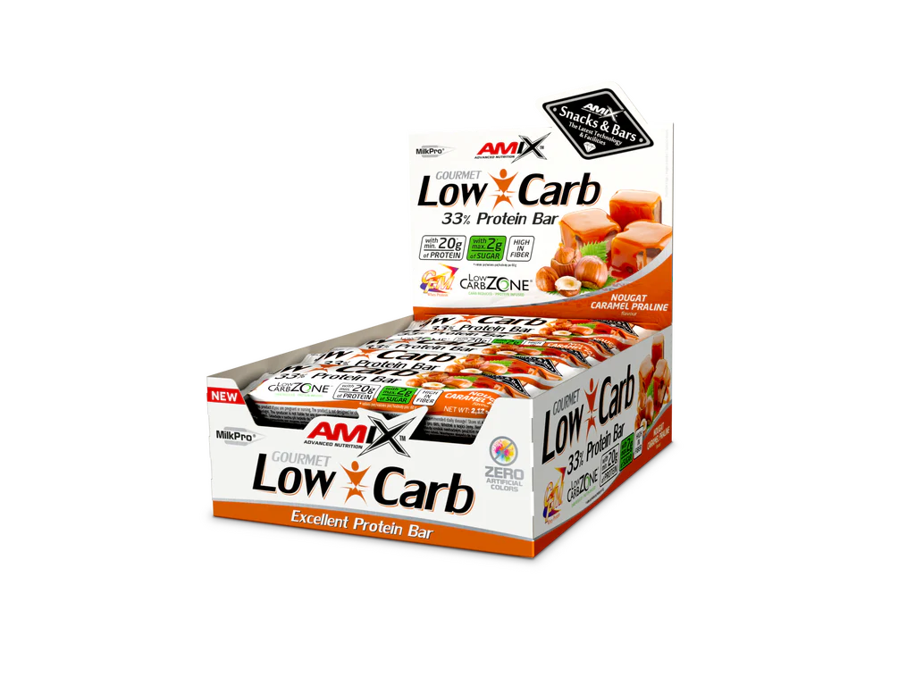 Barrita proteica Low-Carb 33% Protein Bar – Amix™ - Image 31