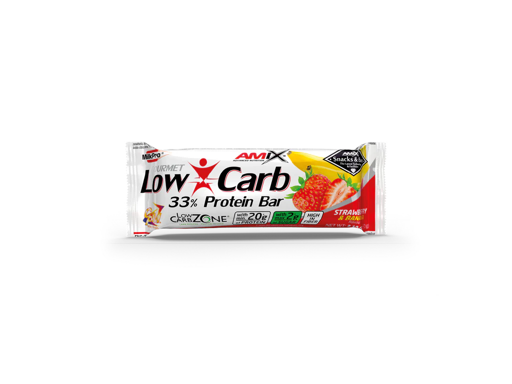 Barrita proteica Low-Carb 33% Protein Bar – Amix™ - Image 33