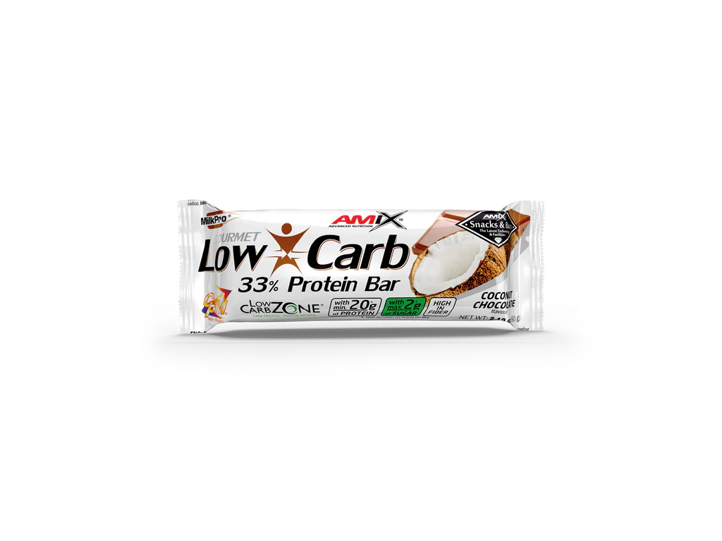 Barrita proteica Low-Carb 33% Protein Bar – Amix™ - Image 35