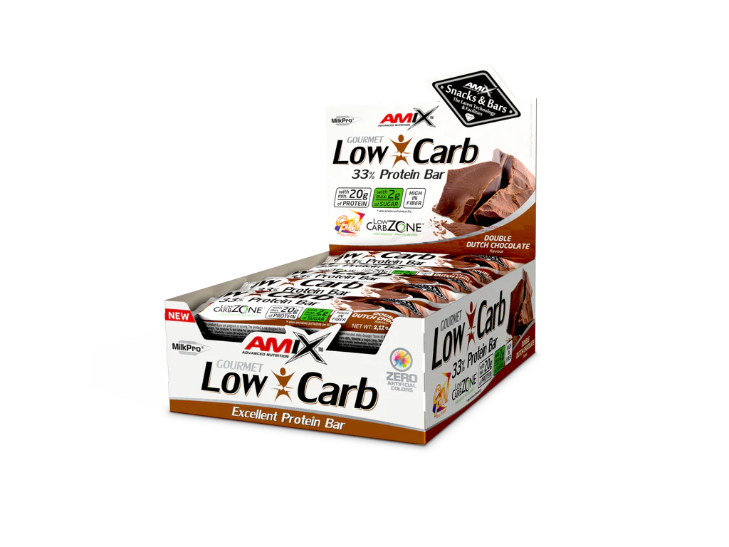 Barrita proteica Low-Carb 33% Protein Bar – Amix™ - Image 36