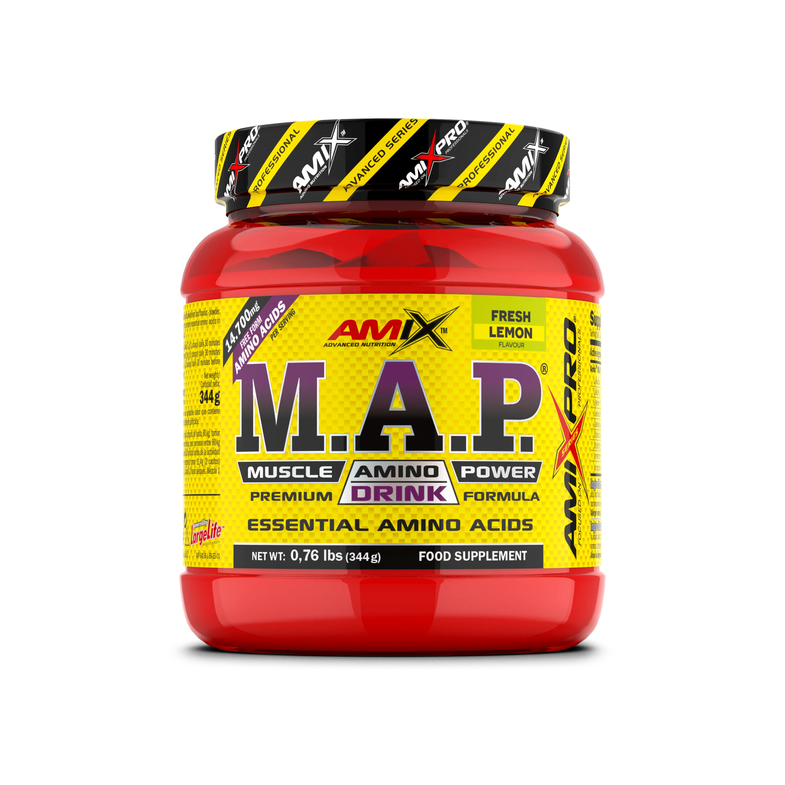Aminoácidos M.A.P. Powder – Amix Pro® - Image 3