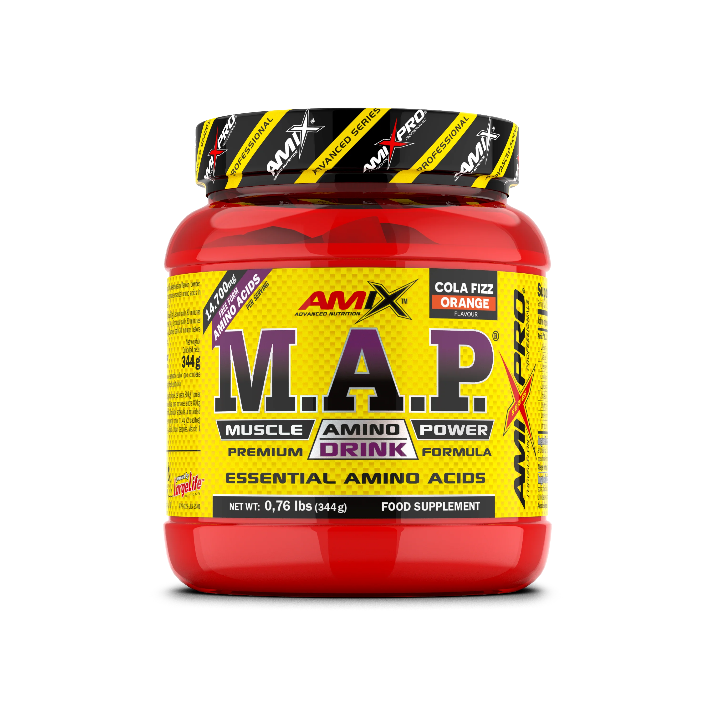 Aminoácidos M.A.P. Powder – Amix Pro® - Image 4