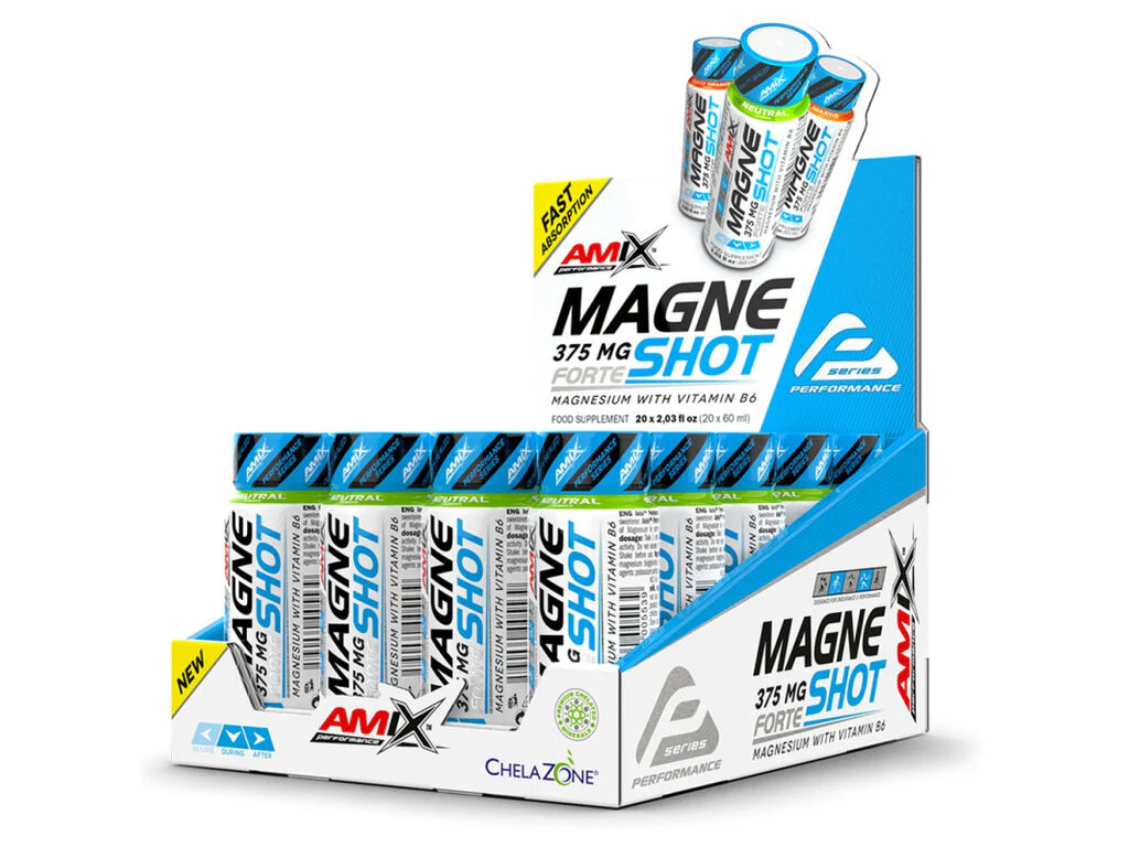 Magnesio MagneShot Forte 375mg - Amix Performance - Image 10