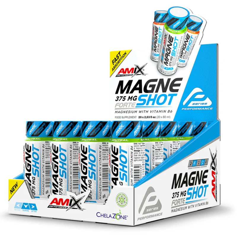 Magnesio MagneShot Forte 375mg - Amix Performance - Image 5