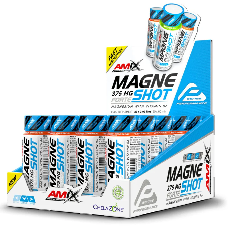 Magnesio MagneShot Forte 375mg - Amix Performance - Image 6