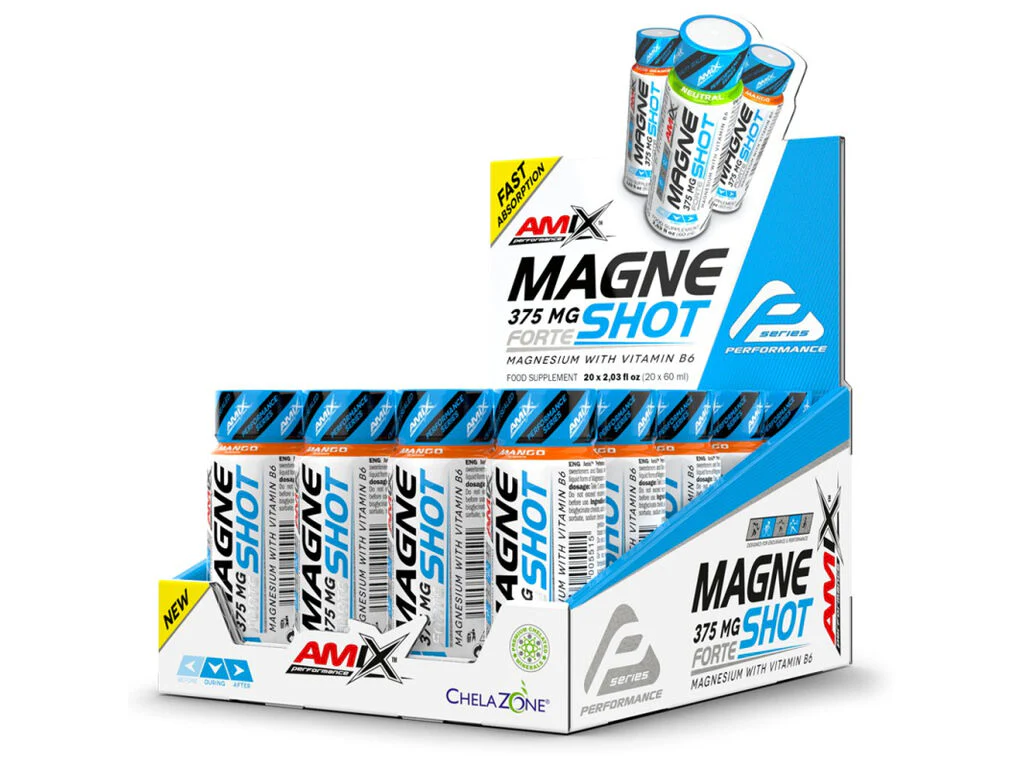 Magnesio MagneShot Forte 375mg - Amix Performance - Image 9