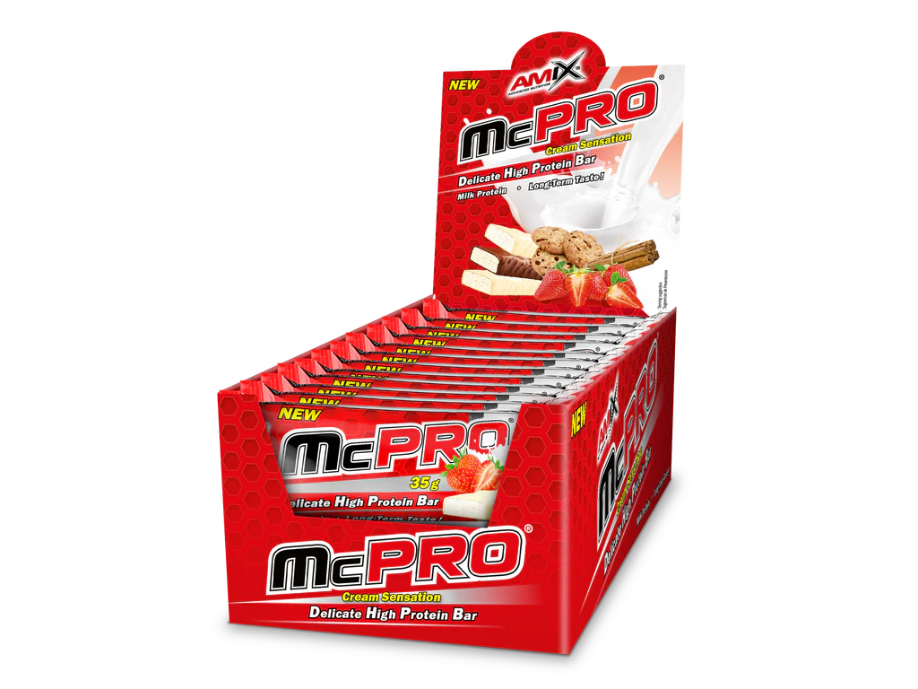 Barrita proteica McPro Protein Bar – Amix™ - Image 11