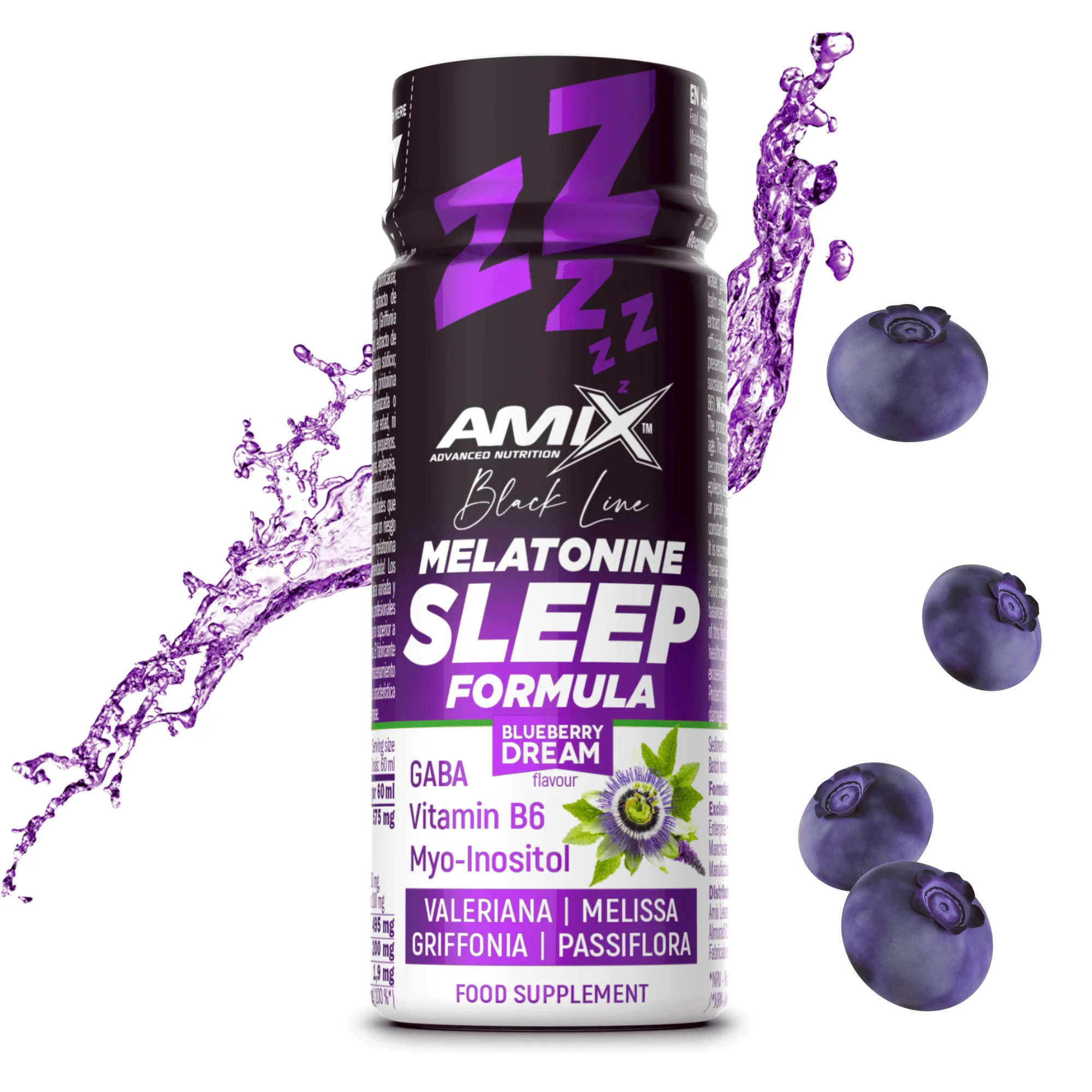 Amix™ Melatonine Sleep Formula - Image 3