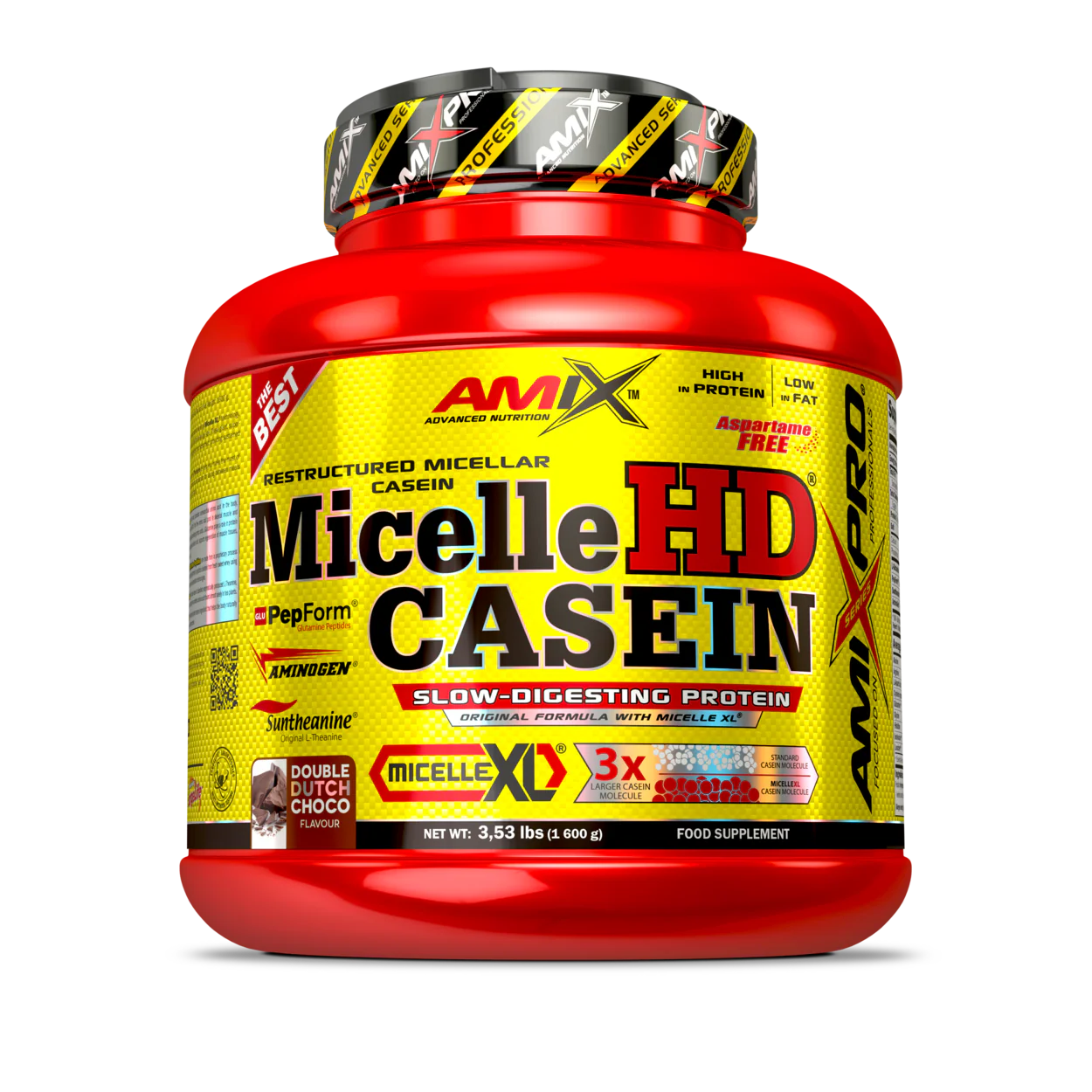 Caseína Micelle HD Casein - Amix Pro®
