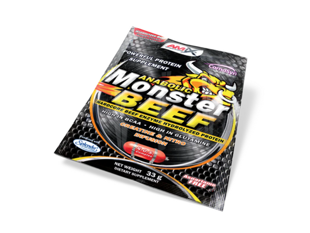 Proteína Monster Beef Protein – Amix™ - Image 6