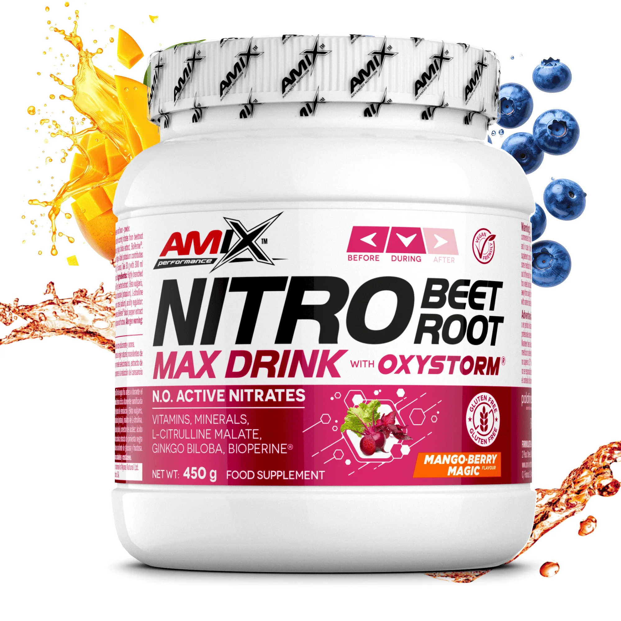 PERFORMANCE NITRO BEET ROOT MAX - Image 3