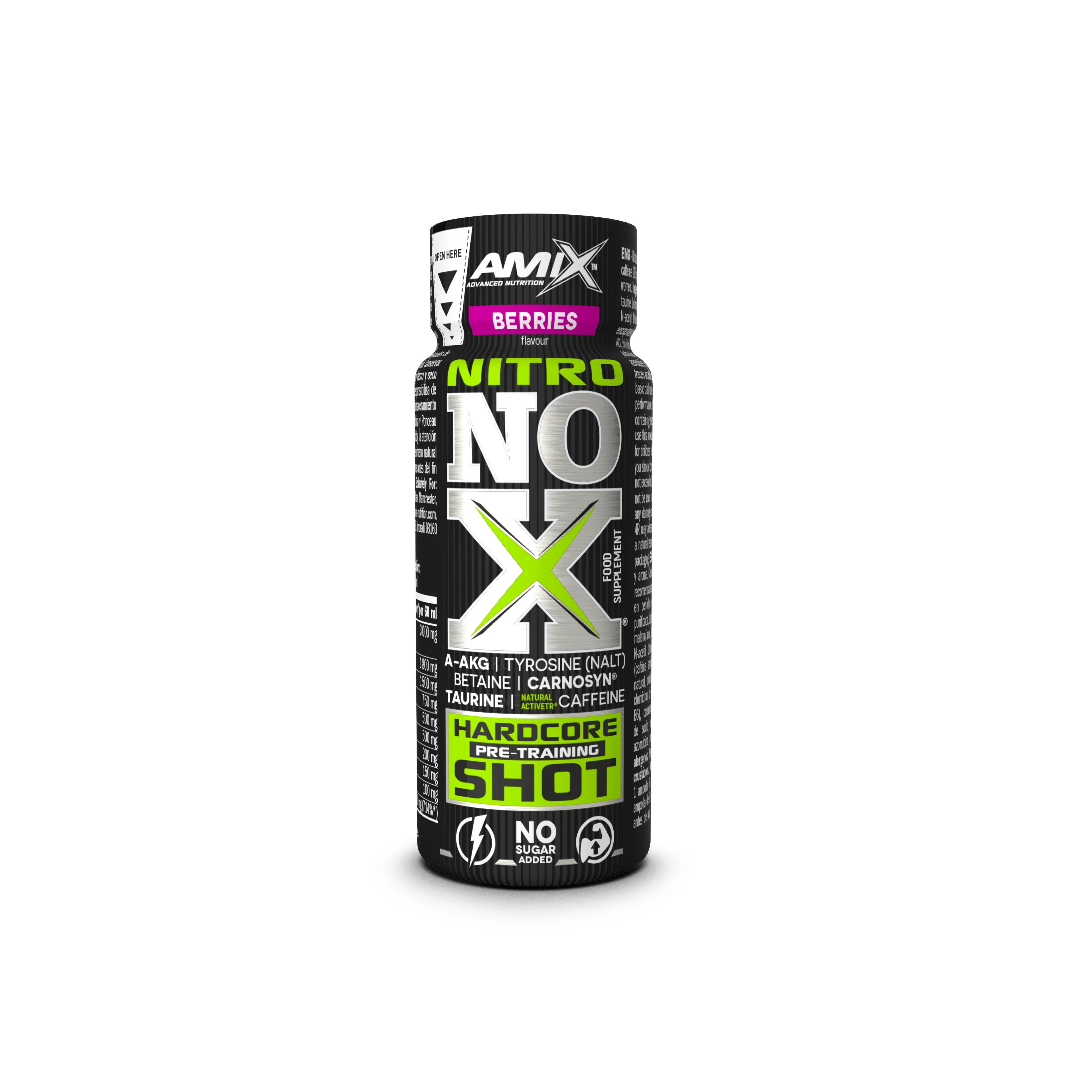 Pre-entreno Nitronox Shot – Amix™