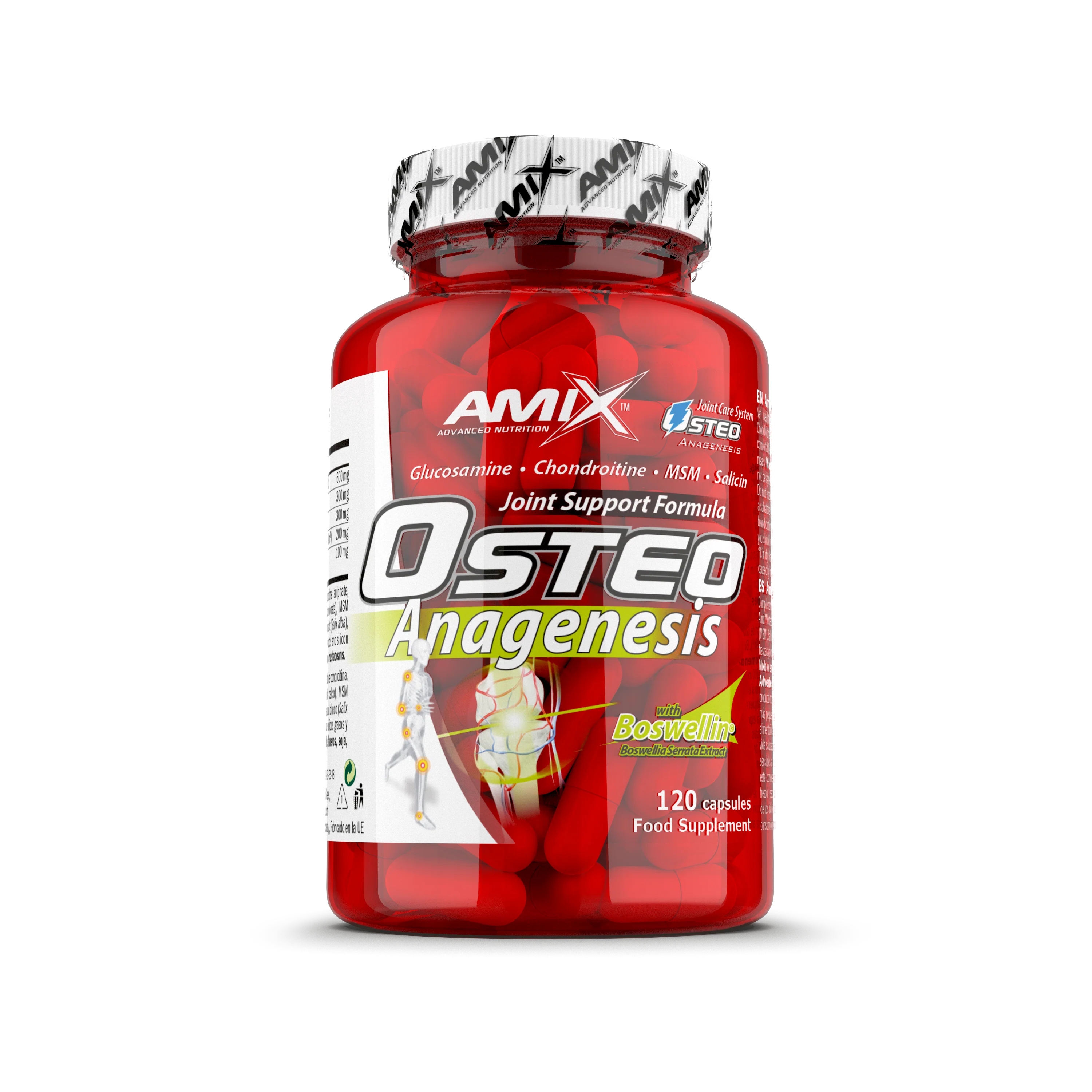Osteo Anagenesis 120 caps – Amix™