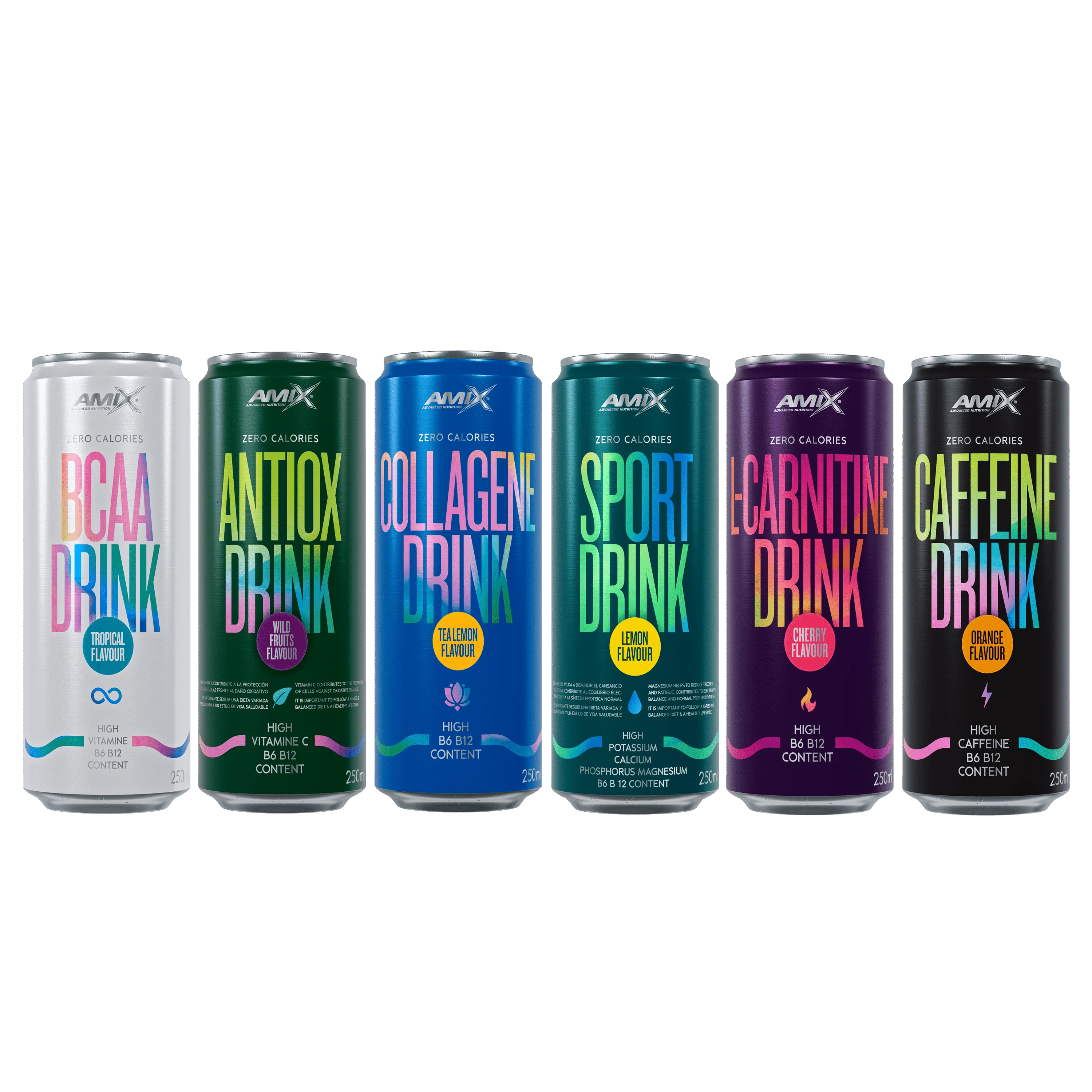 Pack Bebidas funcionales