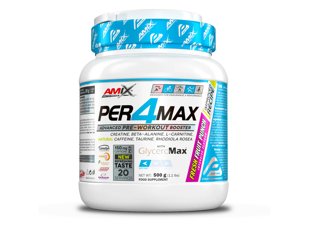 Pre-entreno Per4Max 500gr - Amix Performance - Image 3