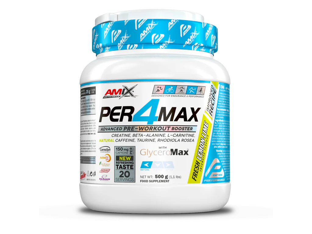 Pre-entreno Per4Max 500gr - Amix Performance - Image 4