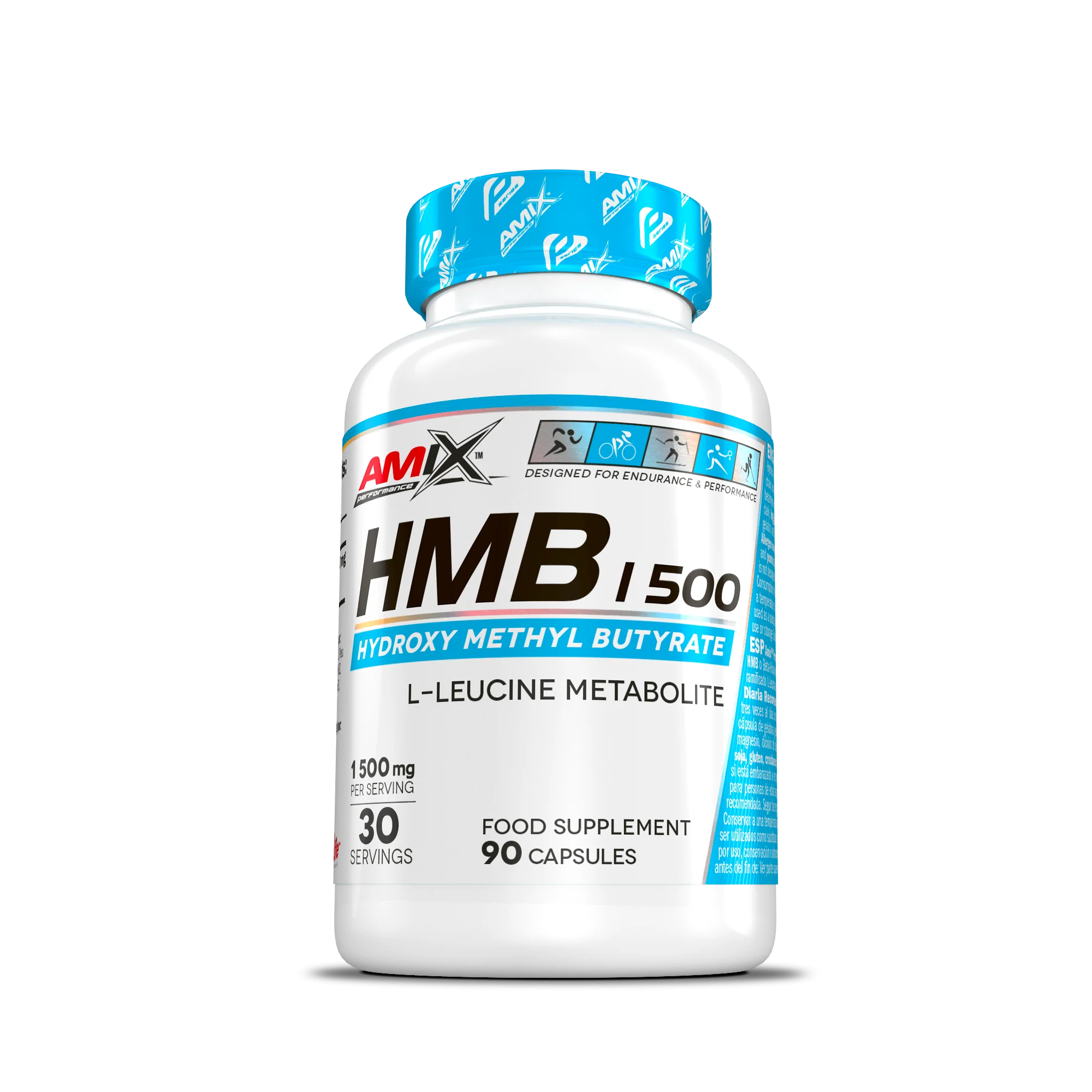 HMB 1500MG 90 caps - Amix Perfomance