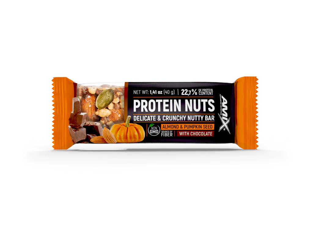 Barrita proteica Protein Nuts Bar – Amix™ - Image 10