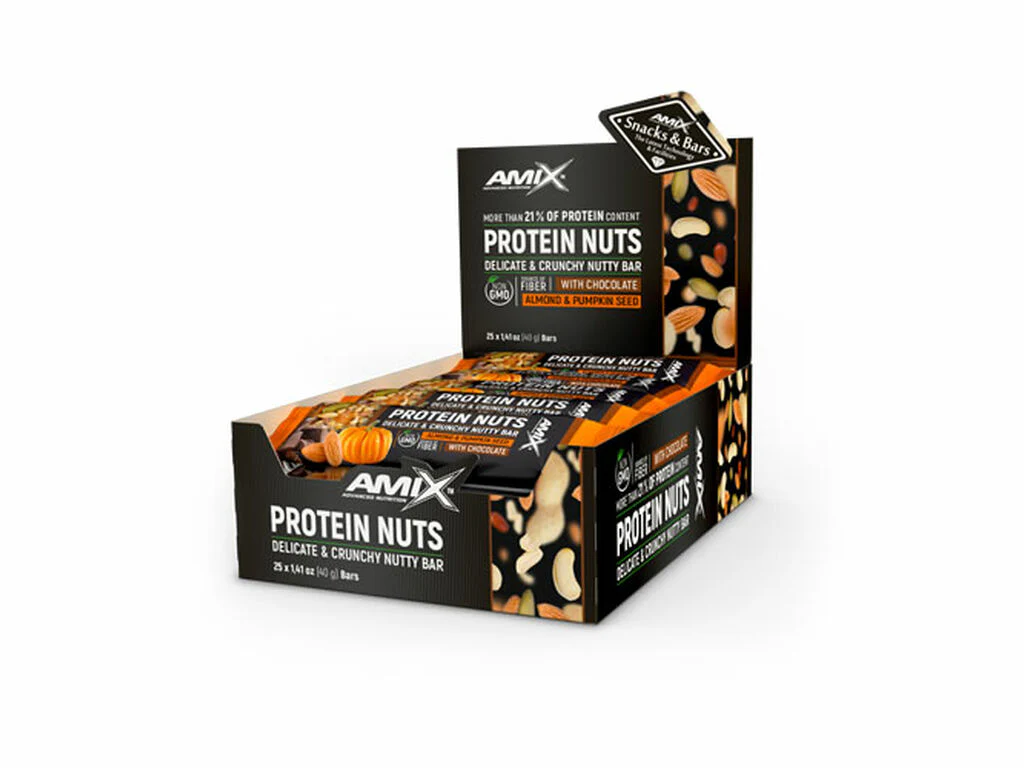 Barrita proteica Protein Nuts Bar – Amix™ - Image 11