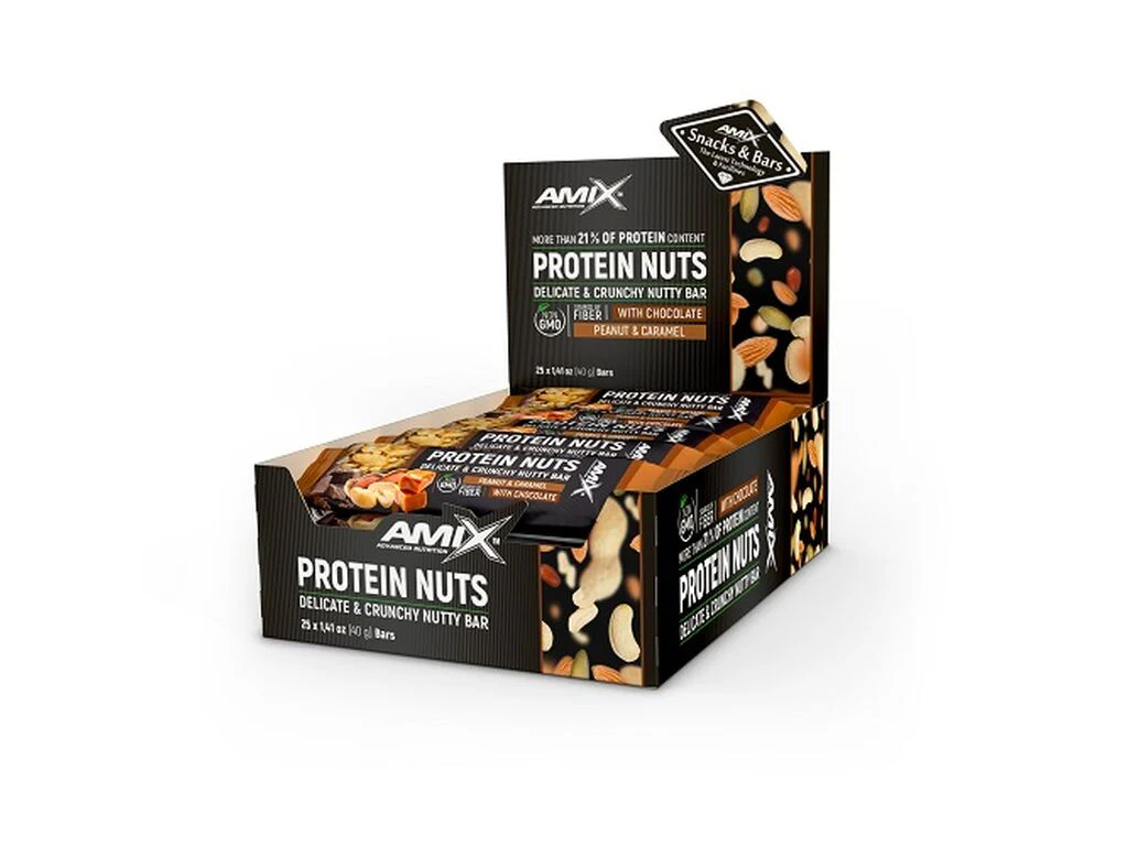 Barrita proteica Protein Nuts Bar – Amix™ - Image 12